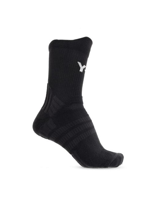Y-3 Ondergoed ,Zwart ,Sokken Uit De Tennis Us Collectie in het Black voor heren