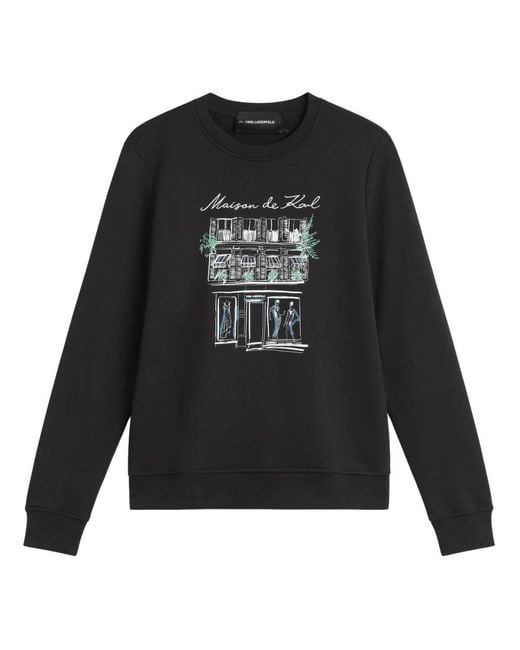 Karl Lagerfeld Sweatshirts in het Black