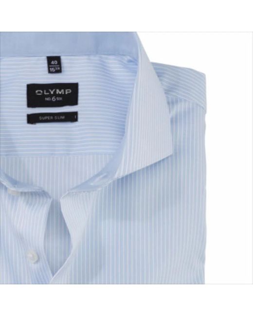 Olymp Zeitlose Blusen &Amp; Hemden in Blue für Herren