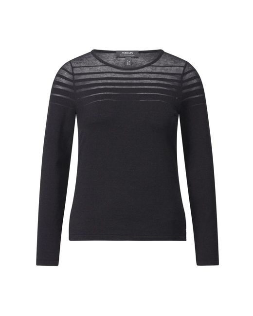 Marc Cain Long Sleeve Tops in het Blue