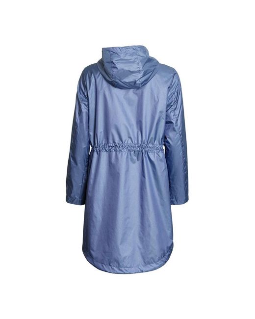 Danwear Jassen ,Blauw ,Polyester Lichtgewicht Lupin Overgangsjas in het Blue