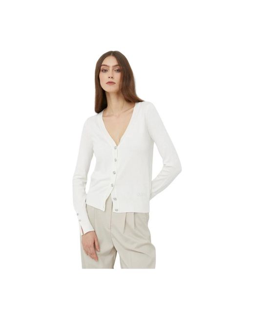 Guess Cardigans in het White
