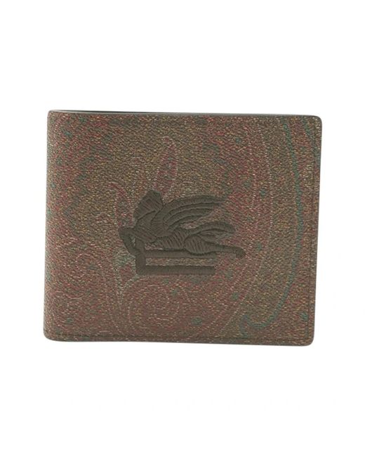 Wallets & Cardholders Etro pour homme en coloris Brown