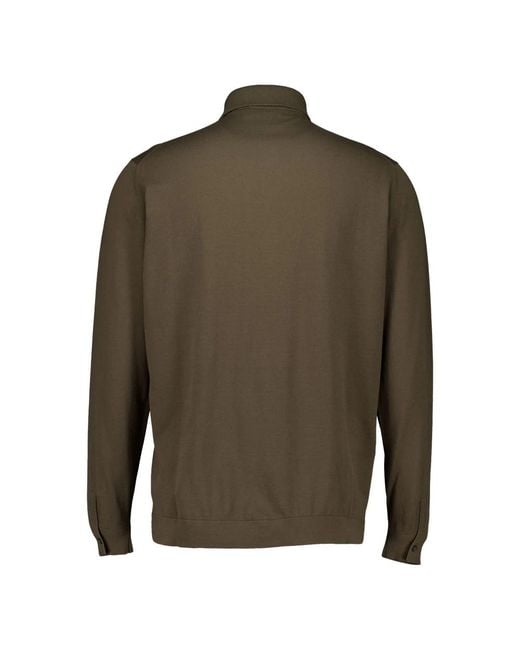 FILIPPO DE LAURENTIIS Green Cardigans for men