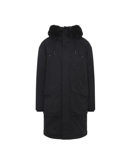 Moose Knuckles Down Jackets in het Black voor heren