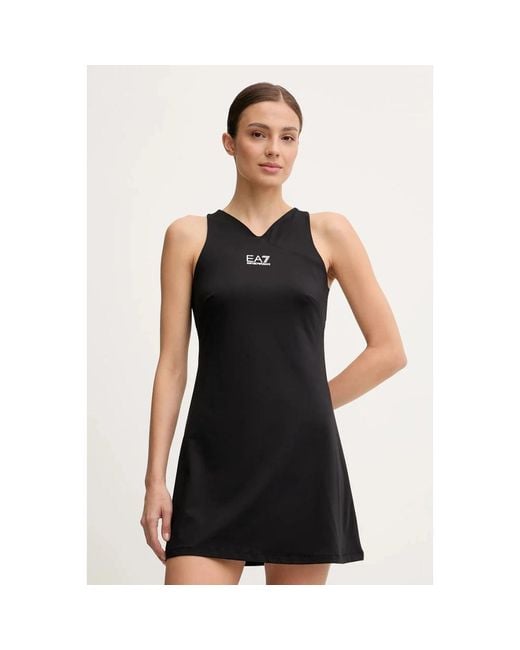 Short Dresses EA7 de color Black