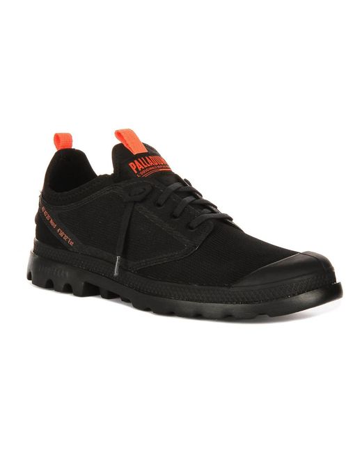 Palladium Black Sneakers for men