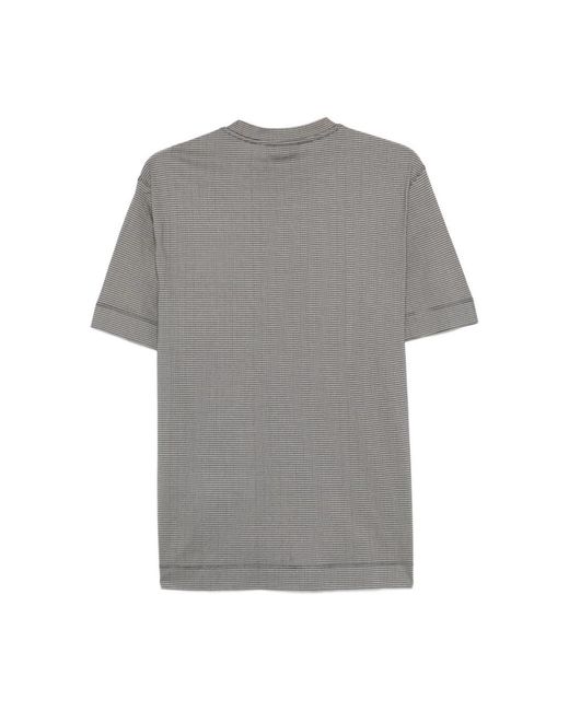 Emporio Armani Gray T-Shirts for men