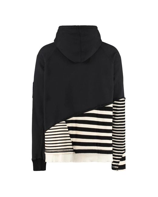 Paul & Shark Black Hoodies for men