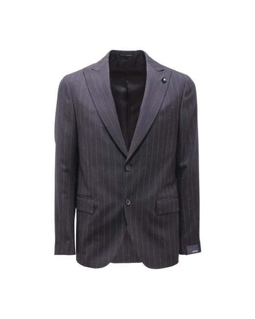 Blazers Lardini de hombre de color Blue
