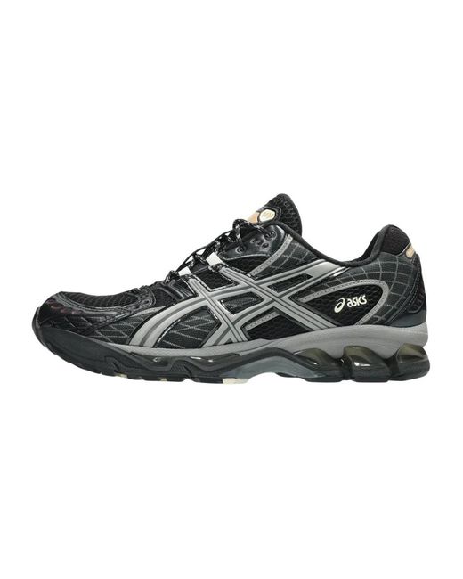Asics Black Sneakers for men