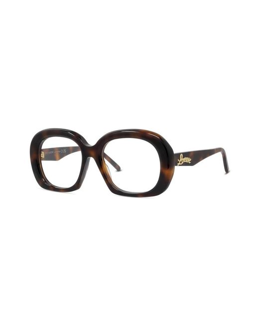 Glasses di Loewe in Black