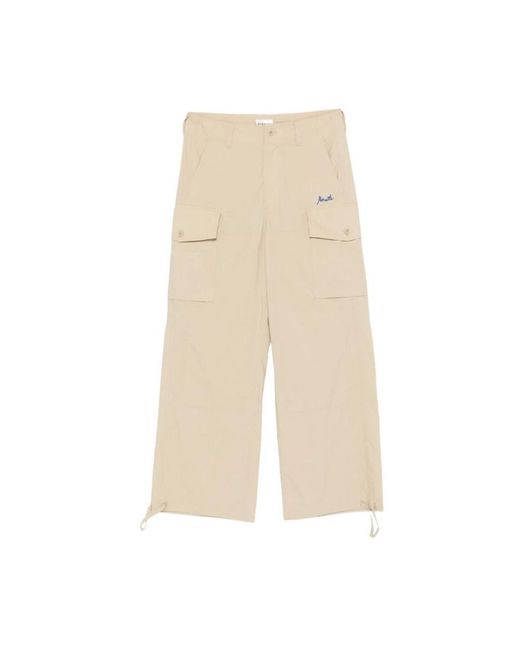 P.A.R.O.S.H. Natural Wide Trousers