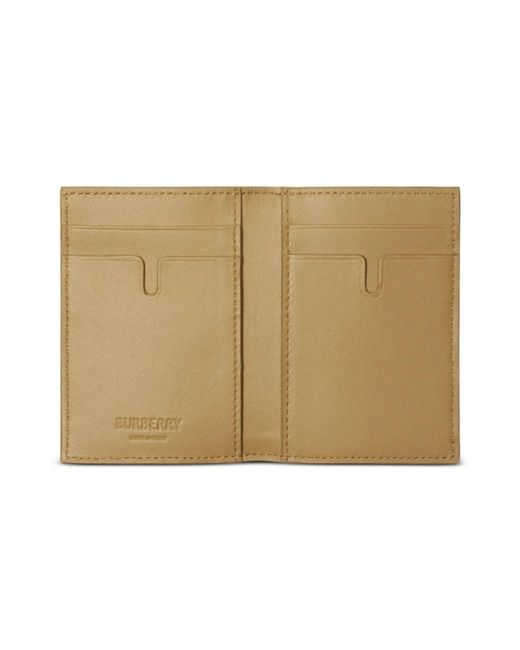 Burberry Metallic Wallets & Cardholders for men