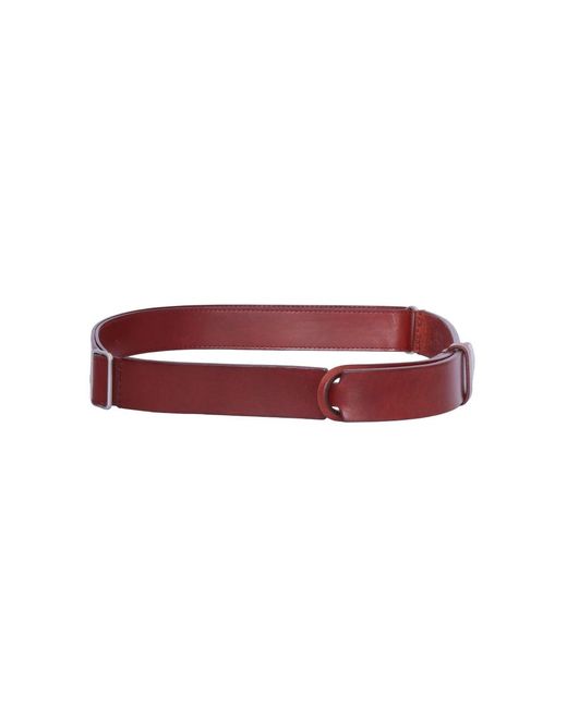 Belts di Orciani in Red