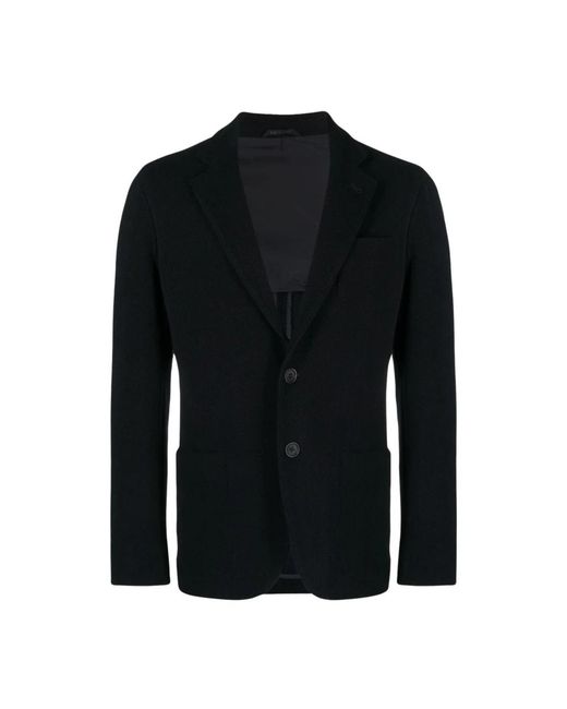 Giorgio Armani Black Blazers for men