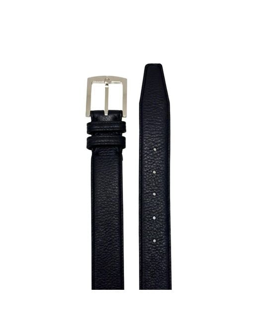 Belts Kiton de hombre de color Black
