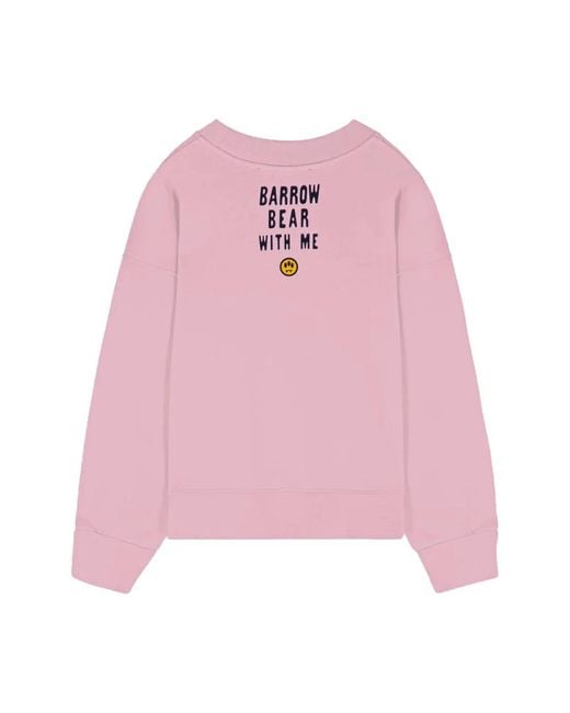 Barrow Pink Sweatshirts for men