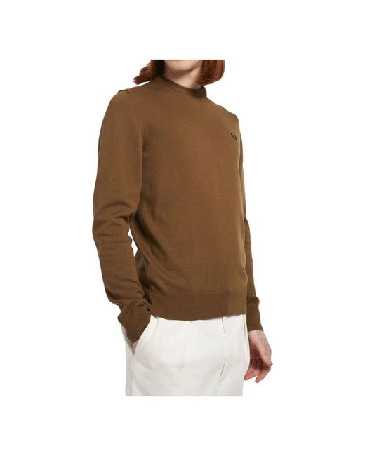 Fred Perry Brown Sweatshirts for men