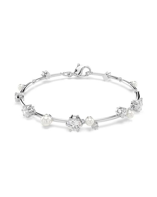 Swarovski Metallic Bracelets