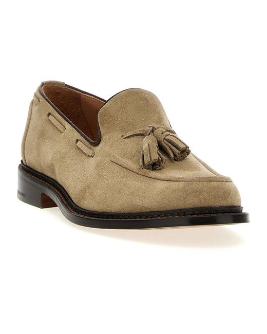 Tricker's Natural Loafers for men