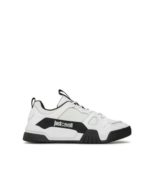 Just Cavalli White Sneakers for men