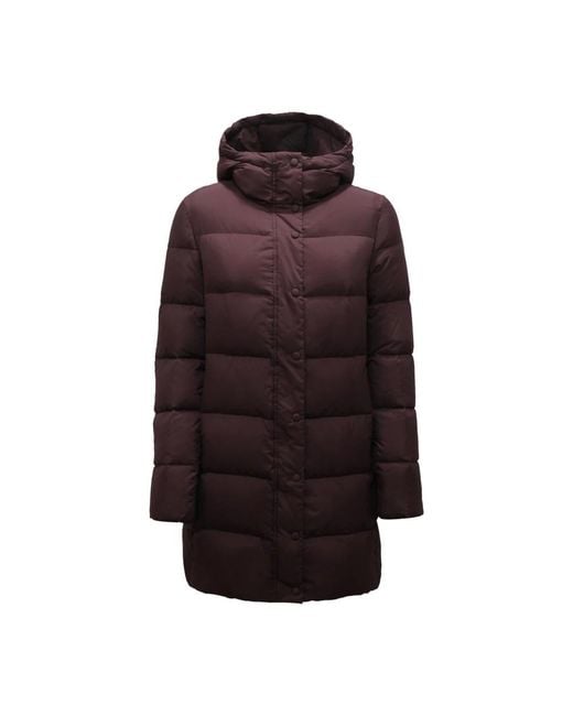 EMMA & GAIA Purple Down Jackets
