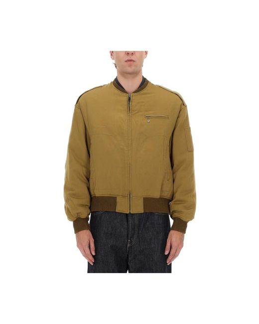 Visvim Gunner Daunenjacke in Green für Herren