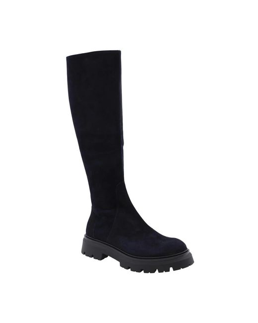E mia Black High Boots