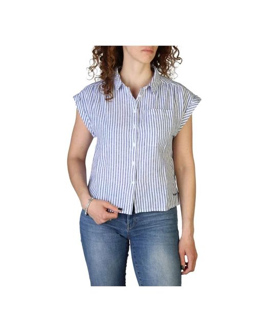 Blouses & shirts > shirts Pepe Jeans en coloris Blue