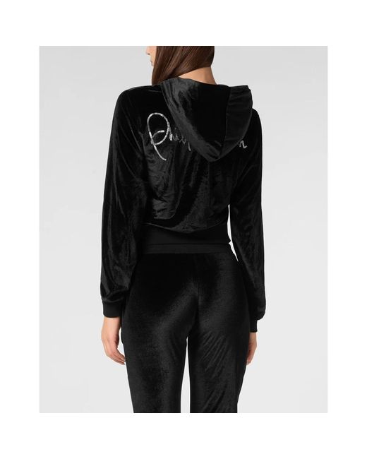 Zip-Throughs Philipp Plein de color Black