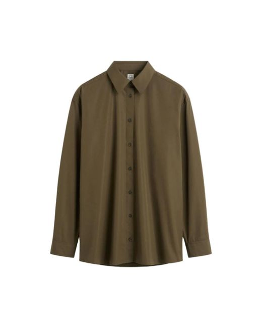 Totême  Green Shirts