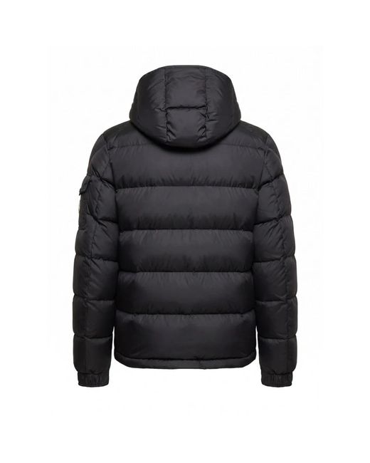 Down Jackets Moncler pour homme en coloris Black