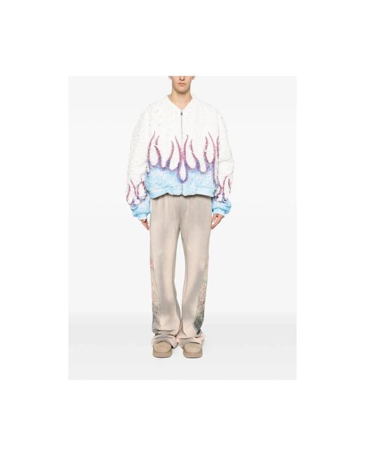 Who Decides War White Light Jackets for men