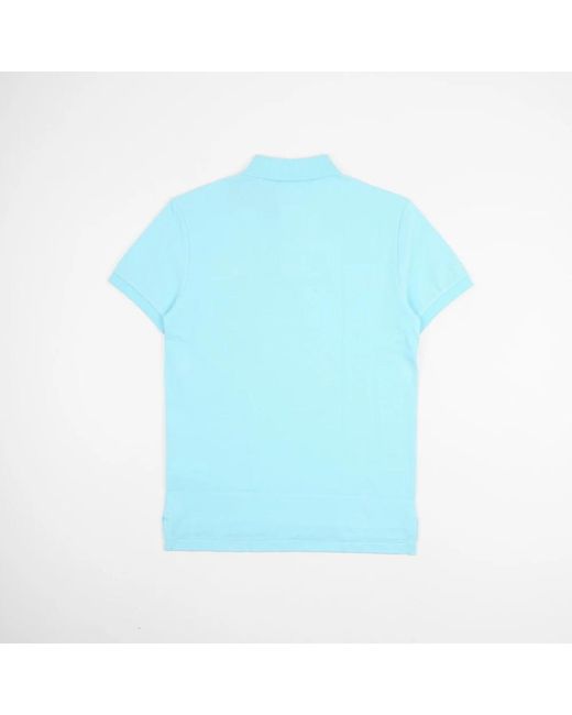 Polo Ralph Lauren Blue Polo Shirts for men