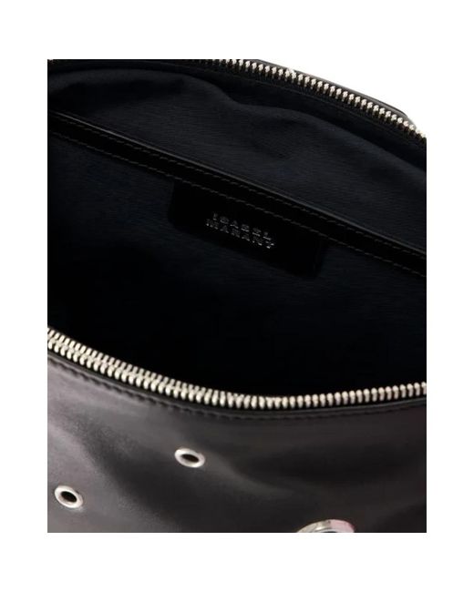 Isabel Marant Black Leder handtaschen