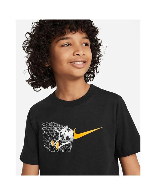 Nike Fußball sportbekleidung shirt in Black für Herren
