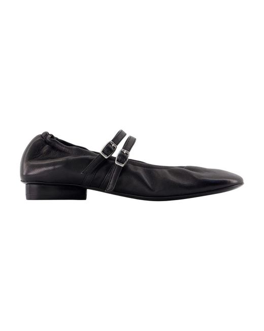 CAREL PARIS Black Ballerina Shoes