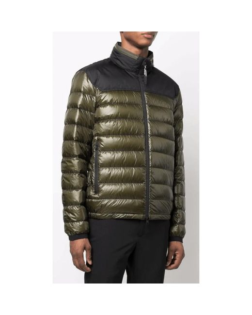 Moncler Green Down Jackets for men