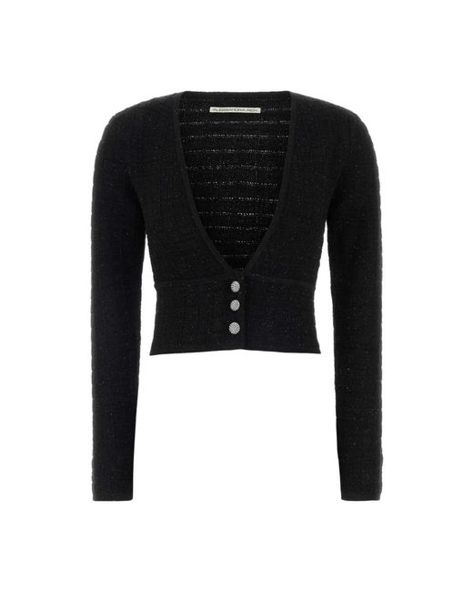Alessandra Rich Black Cardigans