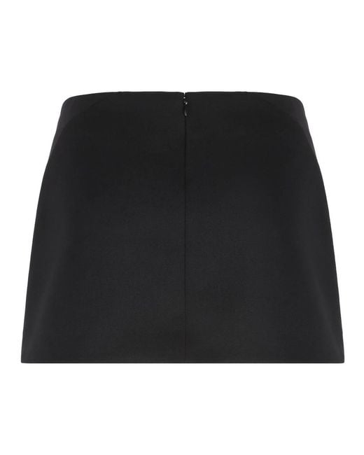 Givenchy Black Short Skirts