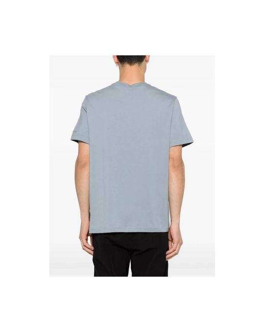 T-Shirts Moose Knuckles de hombre de color Blue