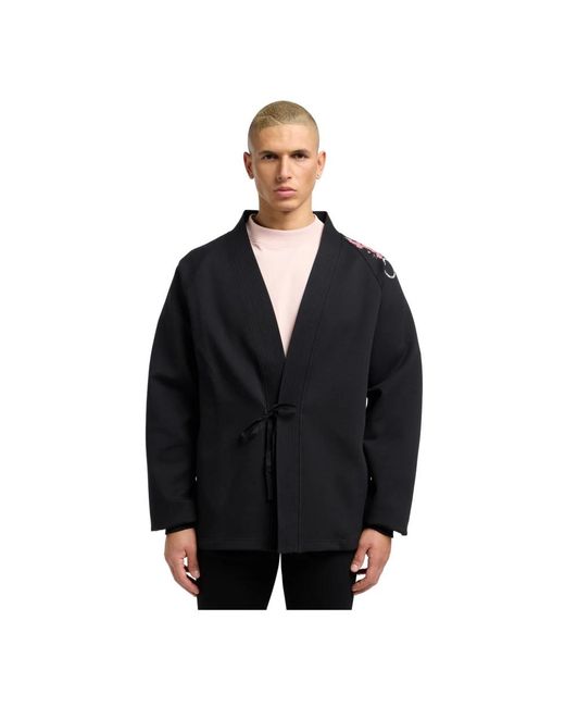 carlo colucci Black Light Jackets for men