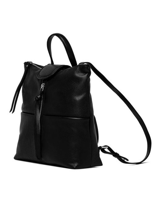 Gianni Chiarini Black Backpacks