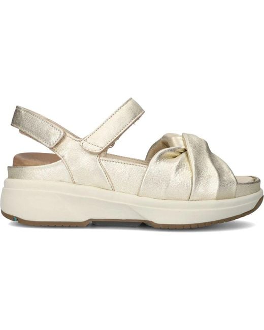 Xsensible White Leder Sandalen Martinique