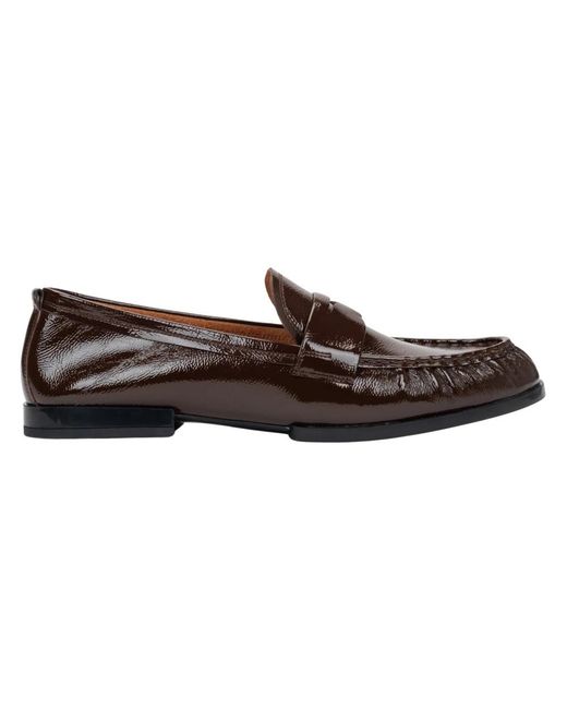 ESTRO Brown Loafers