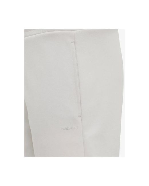 Genti Gray Casual Shorts for men