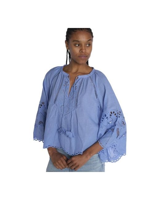 Scarlett Poppies Blue Blouses