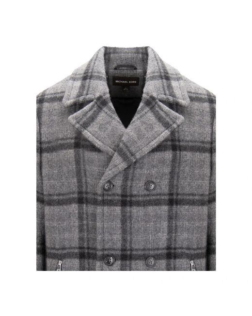 Michael Kors Gray Winter Jackets