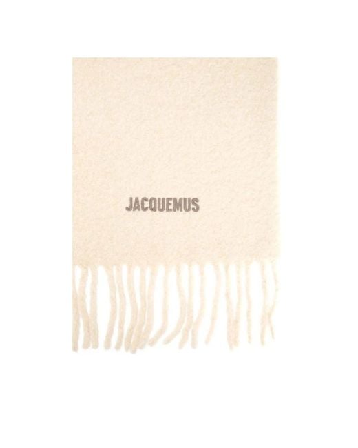 Jacquemus Moisson Sjaal in het Natural